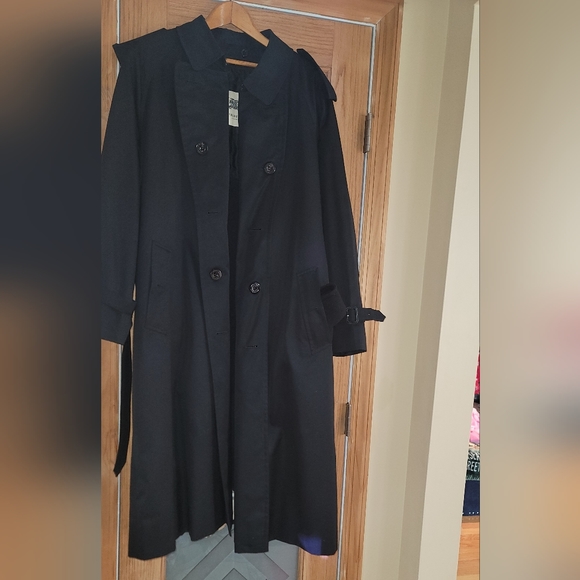 Burberry Men's Trench coat w/ removal wool lining  40R - Picture 2 of 16